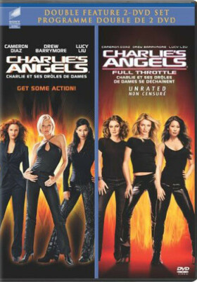 Charlie's Angels / Charlie's Angels: Full Throttle (DVD) DISC ONLY