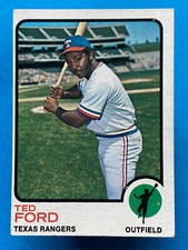 Ted Ford 1973 Topps #299 Texas Rangers