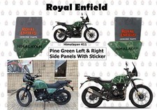 Royal Enfield Himalayan 411 Pine Green Left &...
