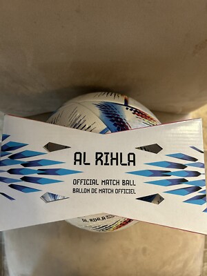 Adidas Al Rihla 2022 FIFA World Cup Official Match Ball Morocco vs