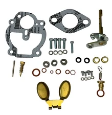 IH Farmall A AV B BN C Super A Zenith Tractor Carburetor Repair Kit With Float