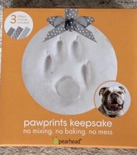 Paw Print Keepsake Ornament Mold Kit Christmas Birthday All Seasons NIB