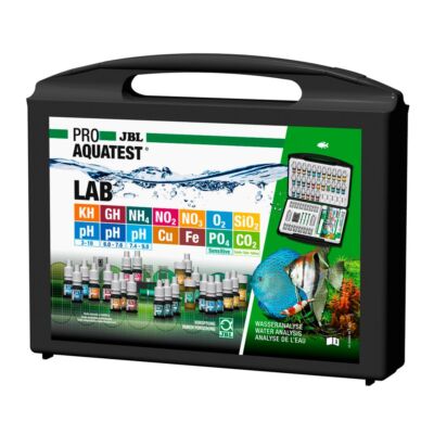 JBL Testlab Testkoffer mit 13 Tests zur Süßwasseranalyse Testlab