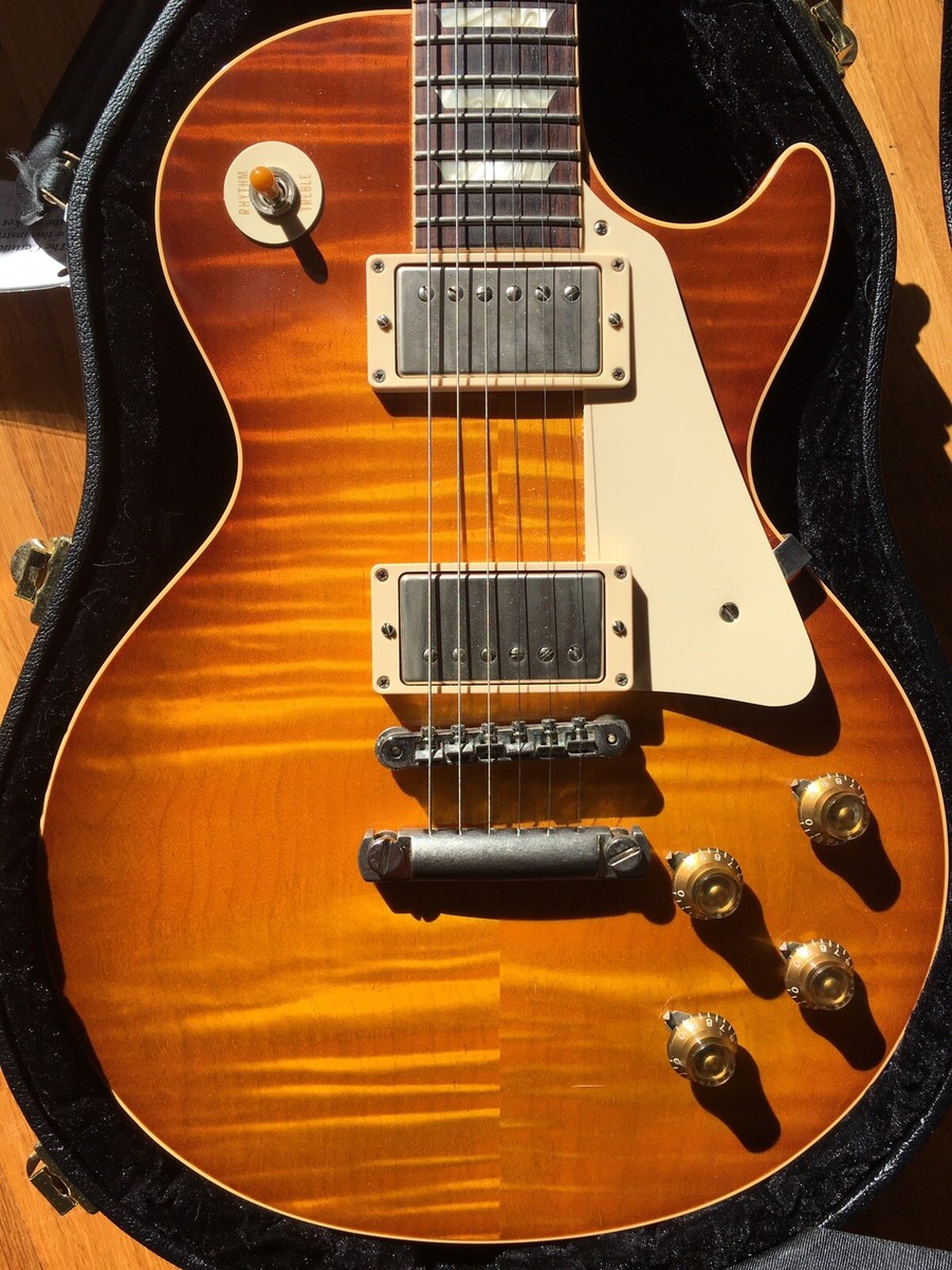 2009 GIBSON LES PAUL STD BURST BROTHERS R9 SERIAL NUMBER 9003