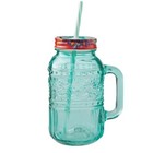 Pioneer Woman Glass Mason Drinking Jars