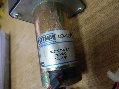 Pittman 9236C486-R4 LO-CO Ritomex AB S-790 21 45352-UL *FREE SHIPPING* - Afbeelding 3 van 10