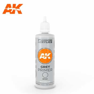 Ak interaktive graue Grundierung 100 ml 3. Generation