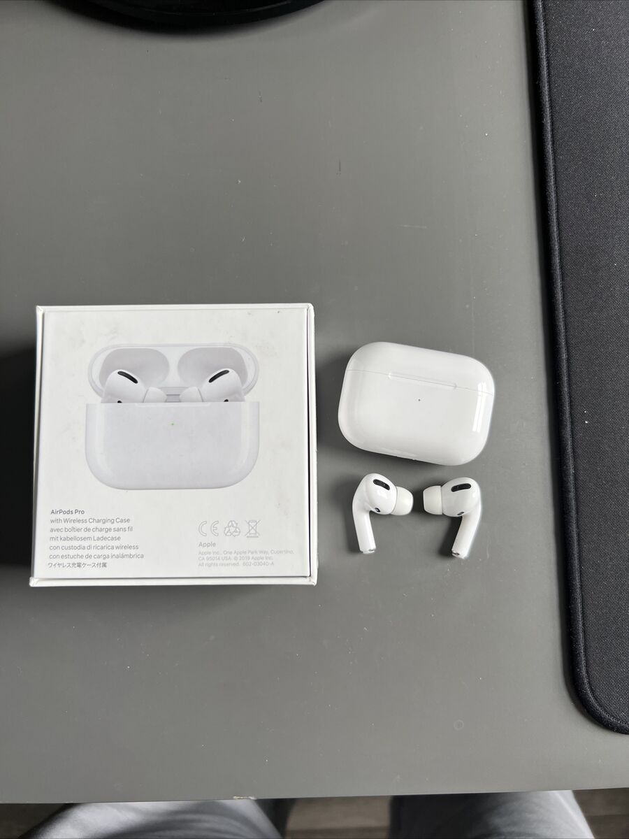 Apple AirPods Pro Wireless In-Ear Headsets - White Apple AirPods Pro Wireless In-Ear Headsets - White