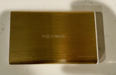 ACASIS HDD 2.5'' 120GB Portable External Hard Drive USB3.0 Hard Disk Storage