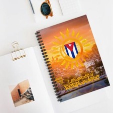 Levantate y Resplandece Spiral Notebook - Ruled Line