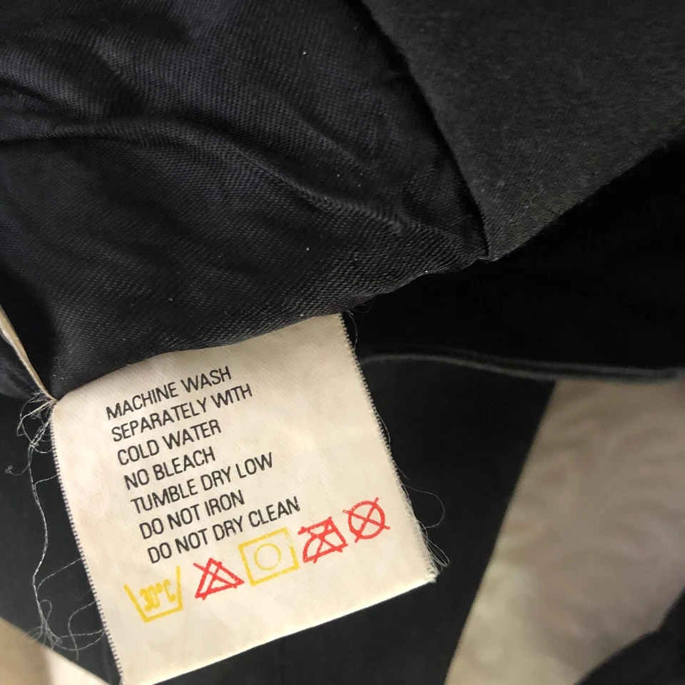 Vtg 90s Kaelin Skiing Finesse Jacket Womens 8 Black Soutache Drawstring Ski Coat - Image 4 of 4