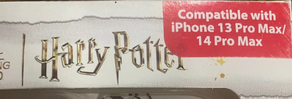 Harry Potter Hogwarts Phone Case iPhone 13 Pro Max / iPhone 14 Pro Max NEW! - Image 4 of 4