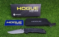 Hogue Deka ABLE Lock 3.25" Clip Point Stone Wash Blade Folding Knife - 24379