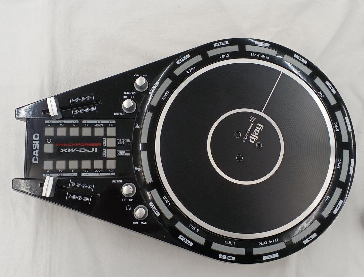 口コミ・レビューで人気商品を探そう CASIO XW-DJ1 DJ Controller From Japan | eBay DJ機材