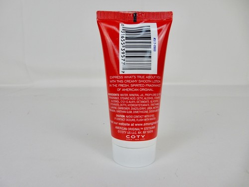 LOCIÓN CORPORAL ORIGINAL AMERICANA DE COTY (MUJER) 2.0 OZ NUEVA SIN CAJA *RARA* DE COLECCIÓN - Imagen 2 de 2