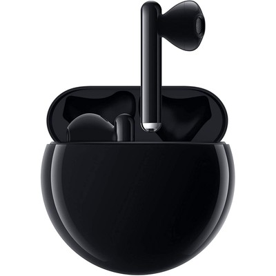 Huawei Freebuds 3 Auricolari Cuffie Bluetooth Ricarica Wireless Nero  Originale | eBay
