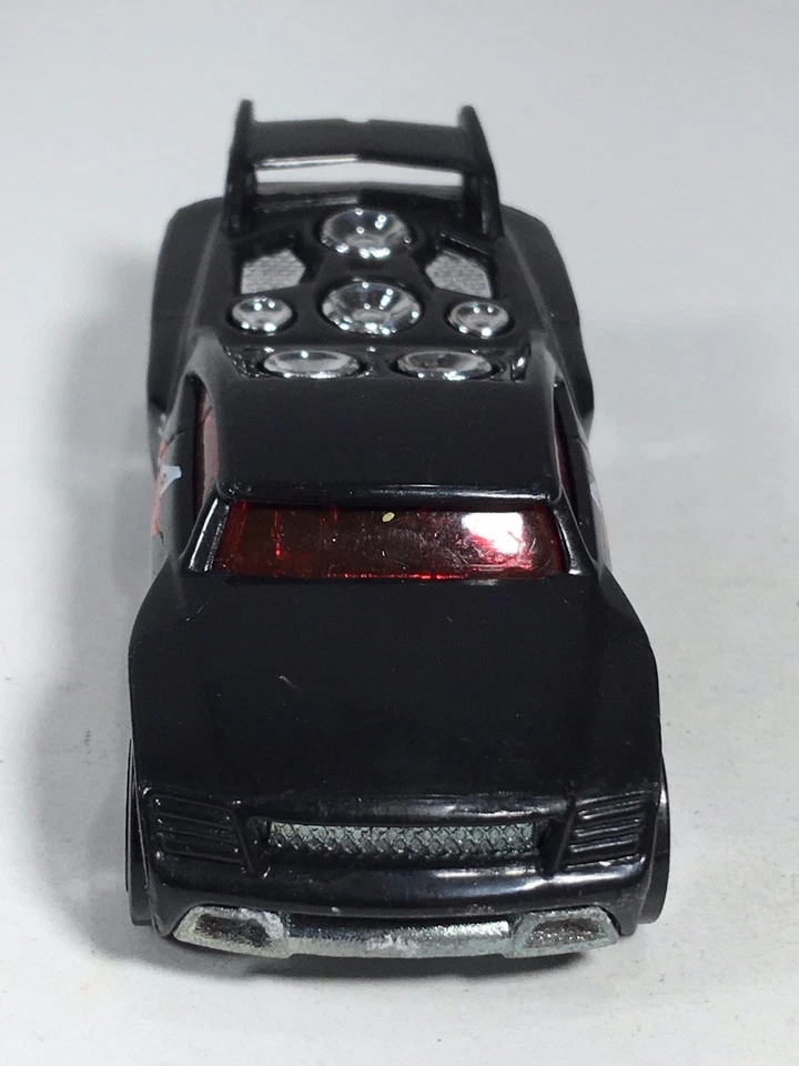 Hot Wheels 2007 Bassline Black Paint HW Track Star Series Malaysia Loose - Изображение 3 из 4