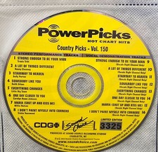 SC3225 POWER PICKS SOUND CHOICE KARAOKE LOT VA