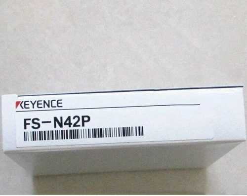 1PC Keyence FS-N42P Fiber Optic Sensor New Fast Shipping FSN42P - Picture 2 of 2