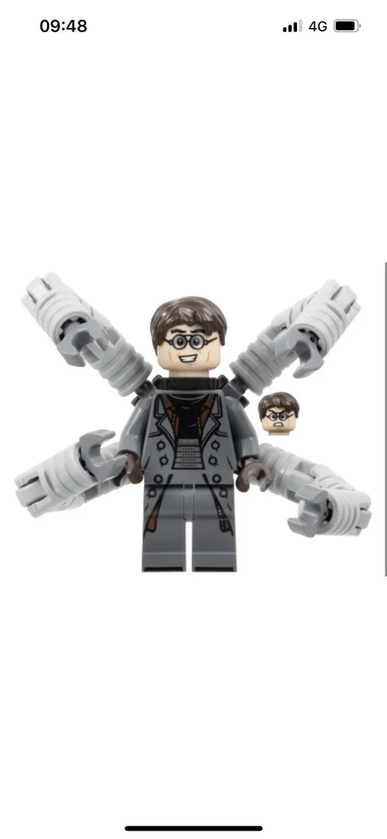 Dr octopus lego figure deals