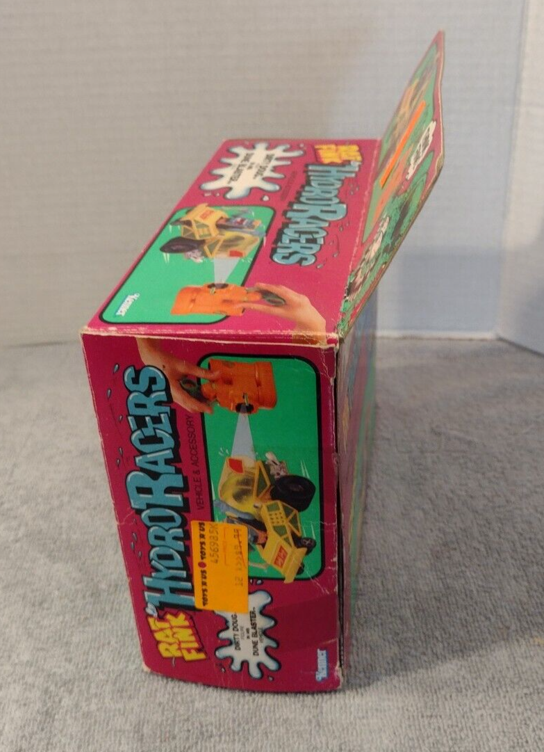 Rat Fink Hydro Racers BOX ONLY/Dirty Doug/Raw Jaw/Ed Big