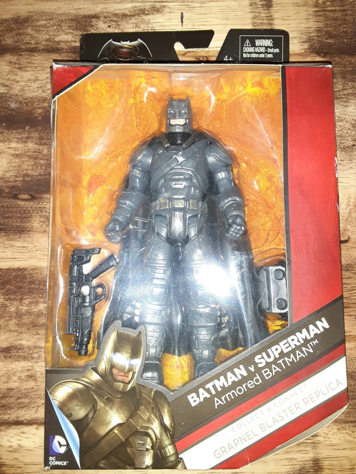 DC Comics Armored Batman Batman vs Superman Action Figure | eBay