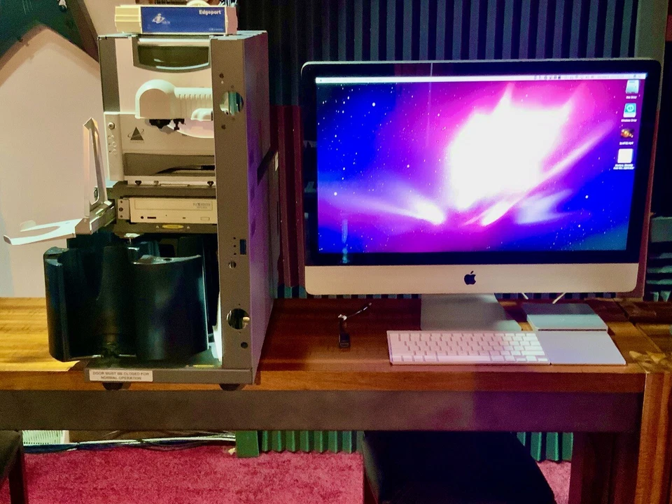 Rimage Everest III CDPR22 Thermal Printer 150 Disc Autoloader - Image 4 of 4