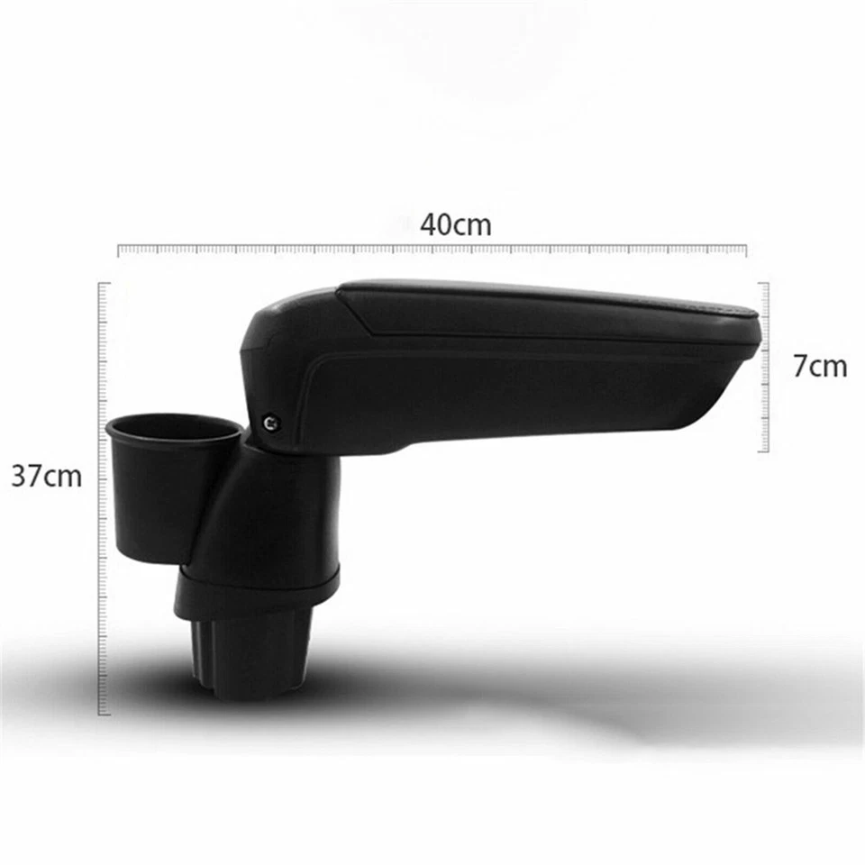 Armrest For Smart Car Fortwo 453 3rd Generation - Interior Storage Console Box C - Image 2 of 4