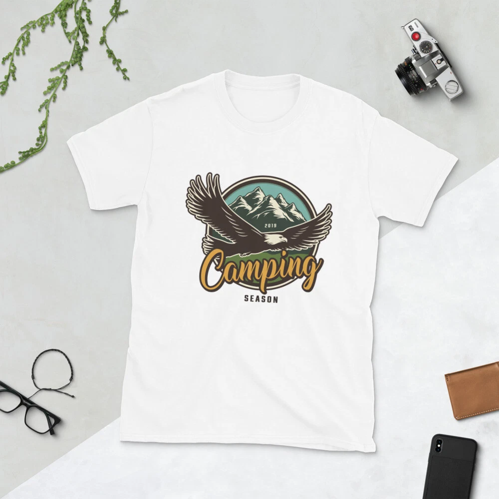 Camping season - Short-Sleeve Unisex T-Shirt
