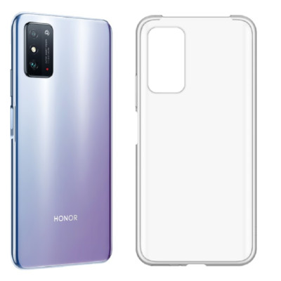 COVER CASE FOR HUAWEI HONOR X10 MAX SILICONE TPU CLEAR ULTRA SLIM 