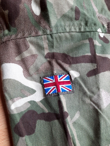 British Army MTP Barrack Shirt Sz M 180/96 Camouflage