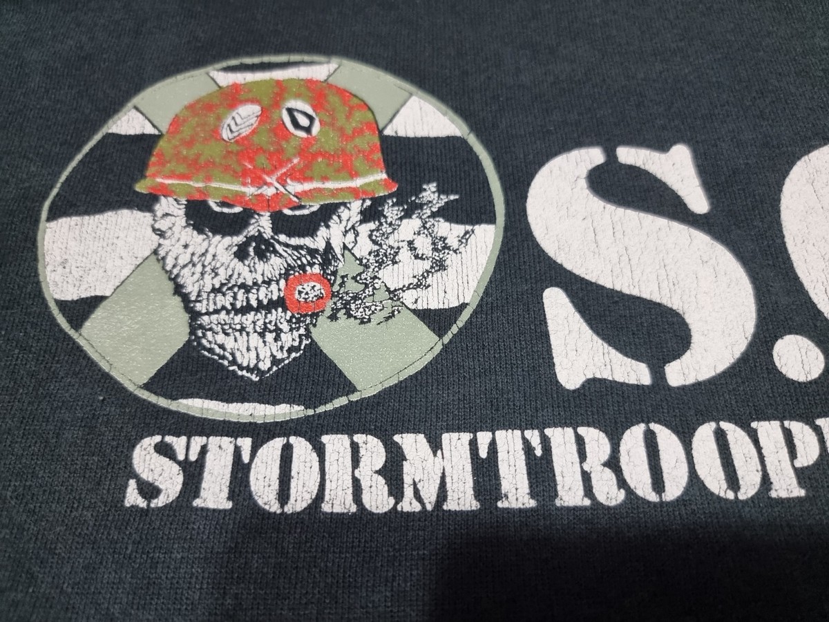 rare Vintage S.O.D. Stormtroopers of Death HOODIE Thrash Heavy