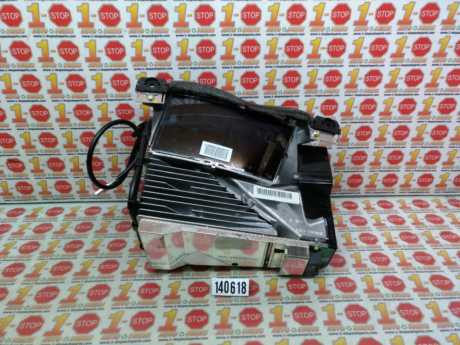 2008-2010 BMW 535i HEADS UP HUD PROJECTOR DISPLAY ASSEMBLY  