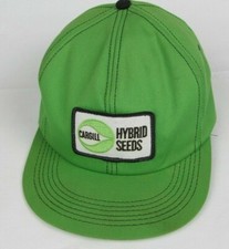 Cargill Hybrid Seeds Snapback Hat K-Products Made in USA Patch Farming