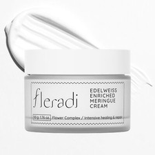 Edelweiss Face Cream for Women and Men   Korean Night Moisturizer with 30 