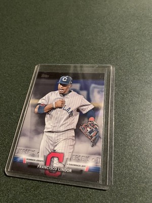 francisco lindor throwback jersey