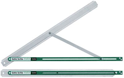 PacTool SA904 30-In Angle Measuring Tool - Aluminum Gable Scribe - Professional
