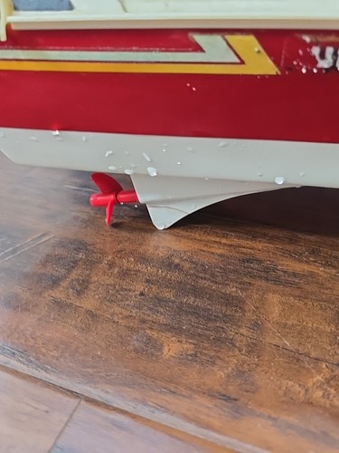 VTG Nikko Sun Runner Speed Cruiser 1990’s RC Boat 1/20 Scale w/Box TESTED - Picture 11 of 16