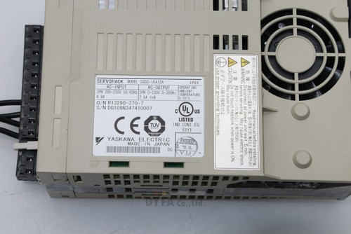 YASKAWA Genuine NNB SGDS-10A12A SERVOPACK 1kW DRV-I-4508=9N37 - Picture 8 of 13