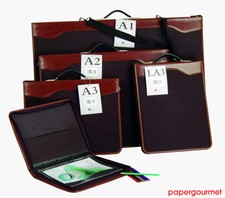 Art Portfolio With Ring Binder Mechanism Ref P38