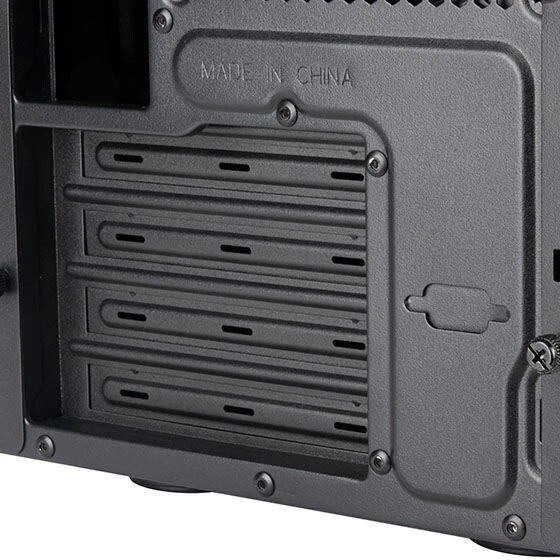 Silverstone SST-FA313-B-C FARA 313 USB-C Micro ATX Tower Chassis - Image 4 of 4