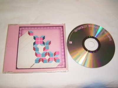 CD - Boom Bip Saccheilege - Promo Not for Sale UK 2007 - K