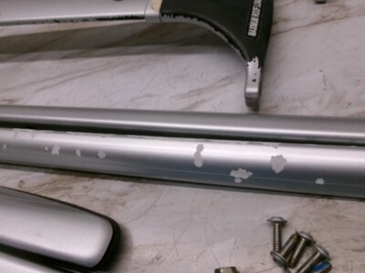738211LA0B 738201LA0B 14 to 24 Infiniti QX80 Roof Luggage Rack