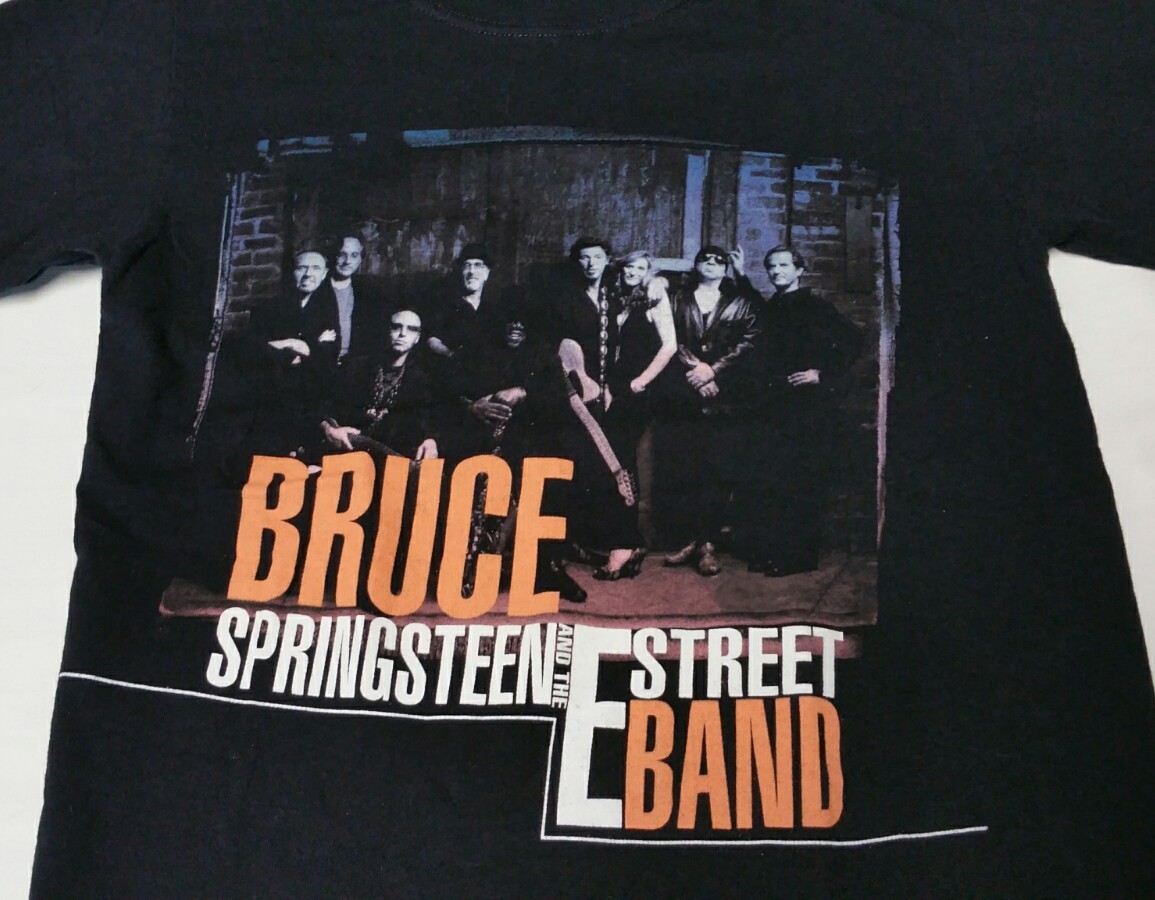Men's Bruce Springsteen E Street Band T-Shirt - 100% Cotton Graphic Tee