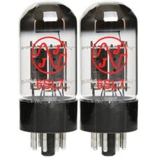 Pair of JJ 6SL7 Preamp Vacuum Tube