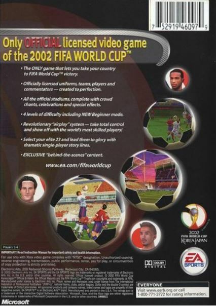 2002 FIFA WORLD CUP スパイク 2002 FIFA World Cup - Xbox Gameplay (4K60fps) - YouTube