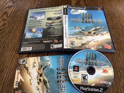 Rebel Raiders: Operation Nighthawk (Sony PlayStation 2, 2006) USED FREE US SHIP