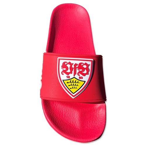 VfB Stuttgart Badelatschen Jakolette JAKO rot 36-47 - Bild 5 von 52