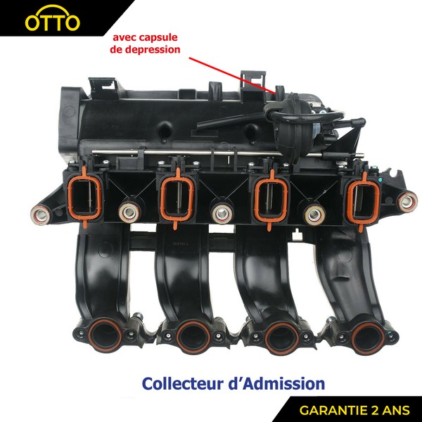 AnsaugkrüMmer Aufnahme Luft Nuckel BMW E83 E90 E91 - 7795393 7800579 11617787318-image
