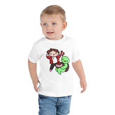 Kids T-Shirt | JJ and Mikey with TNT Short Sleeve Tee